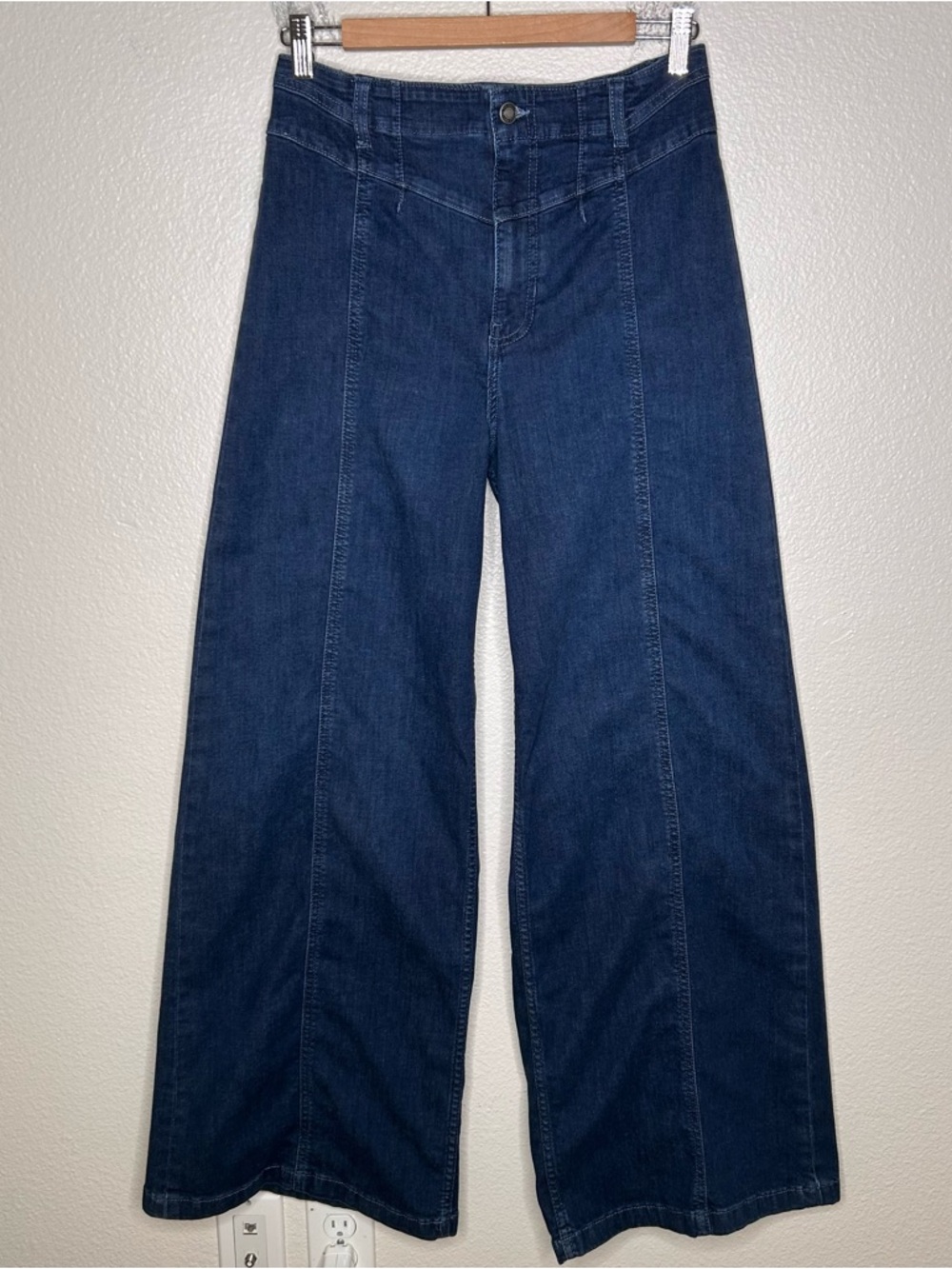 Free People - We The Free Libre Wide-Leg Jeans 30